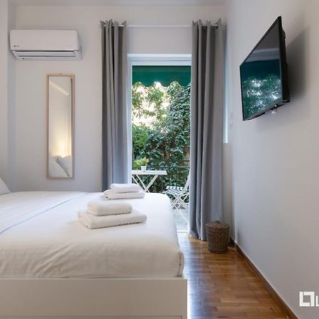 Aether Apartment By Lobbysquare Athene Buitenkant foto