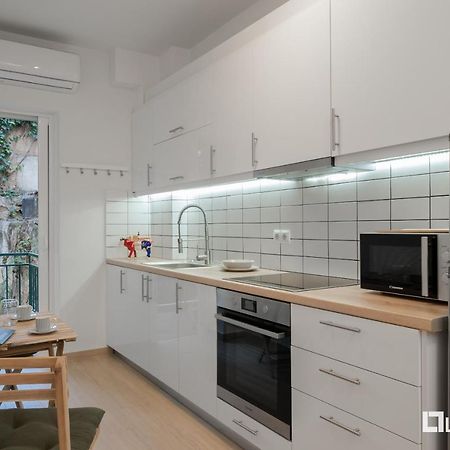 Aether Apartment By Lobbysquare Athene Buitenkant foto