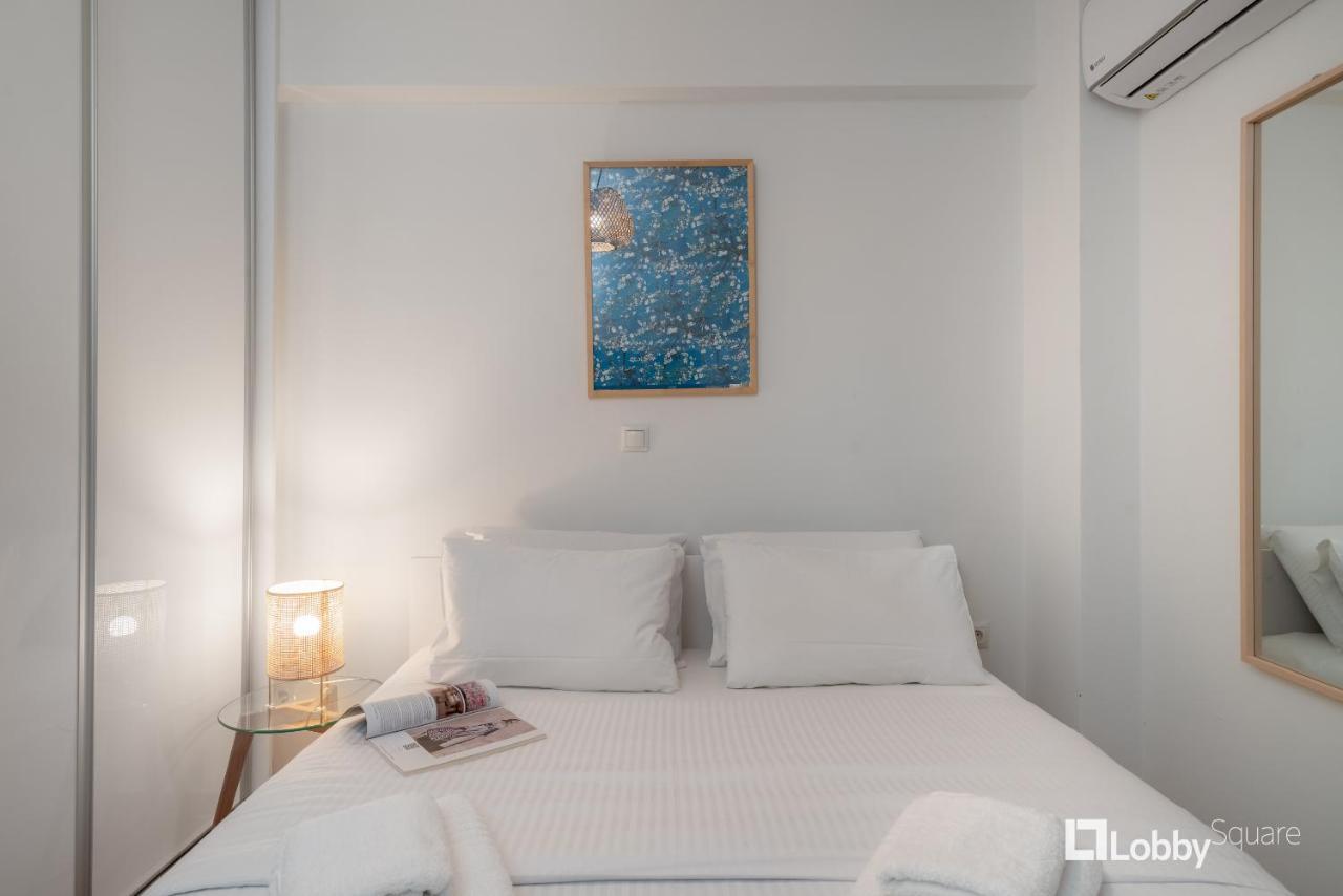 Aether Apartment By Lobbysquare Athene Buitenkant foto