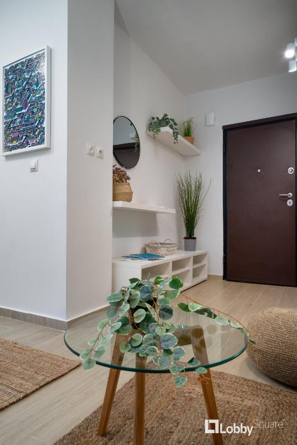 Aether Apartment By Lobbysquare Athene Buitenkant foto