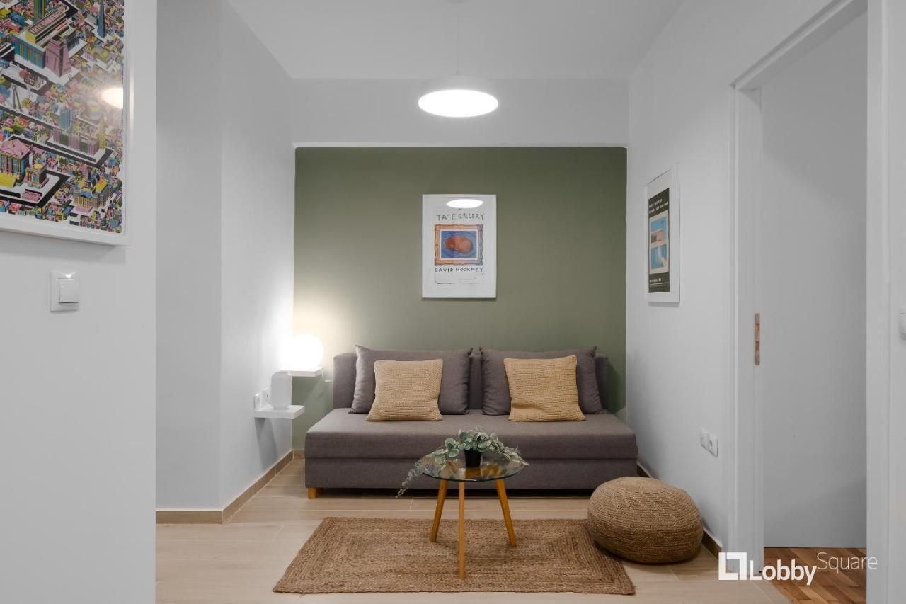 Aether Apartment By Lobbysquare Athene Buitenkant foto