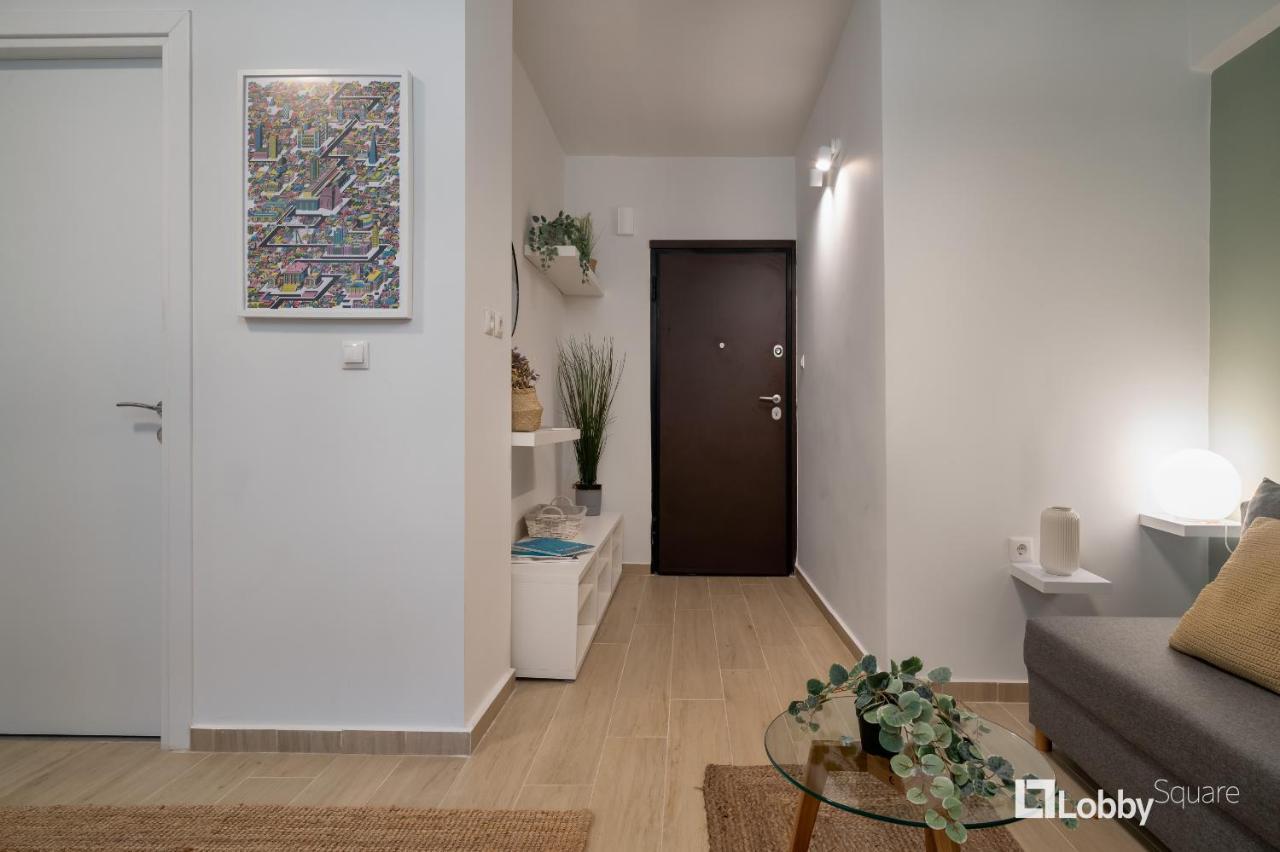 Aether Apartment By Lobbysquare Athene Buitenkant foto