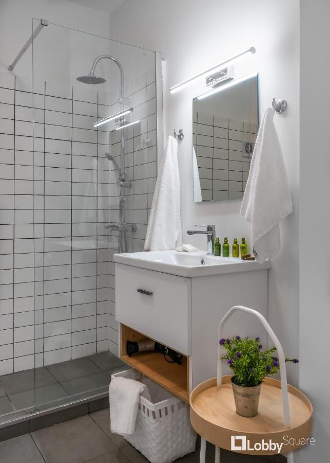 Aether Apartment By Lobbysquare Athene Buitenkant foto